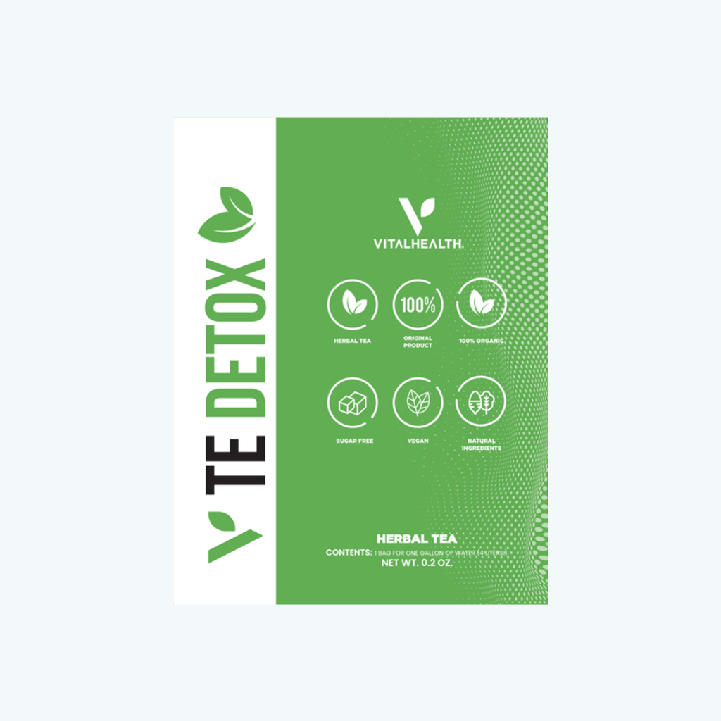 DESINTOXICACIÓN V-TE DETOX